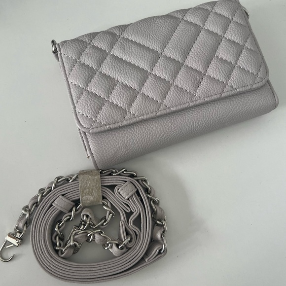 Co-Lab Vegan Leather Crossbody Wallet Bag - Picture 1 of 2